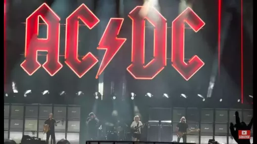 Rock Legends Unleashed: AC/DC's Electrifying Power Trip and Metallica's Epic Return
