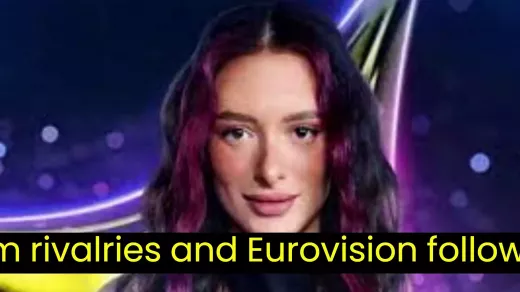 Eden Golan Takes Israel by Storm with her Electrifying Eurovision 2024 Song 'Hurricane'