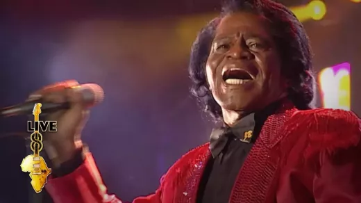 The Godfather of Soul is James Brown‍