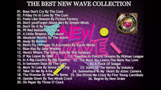 Top 40 New Wave Albums of All Time